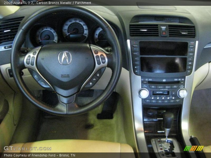 Dashboard of 2008 TL 3.2