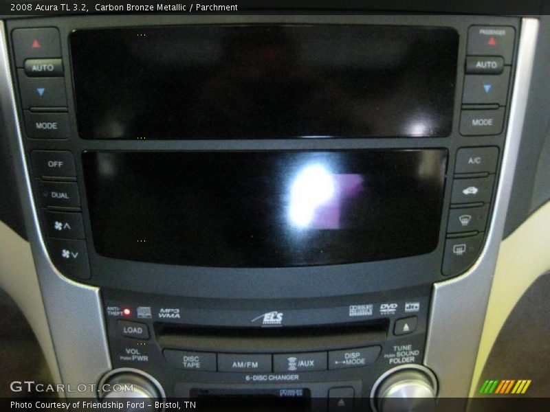 Carbon Bronze Metallic / Parchment 2008 Acura TL 3.2