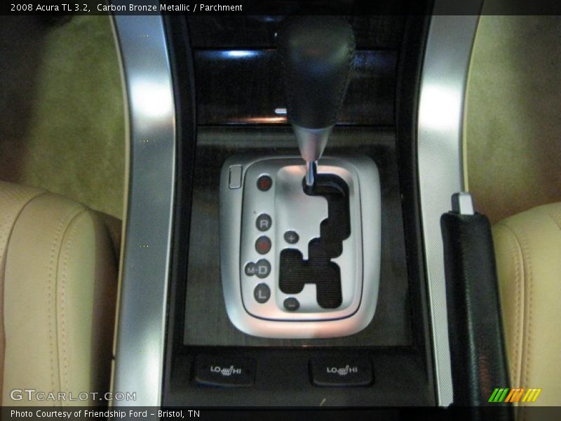  2008 TL 3.2 5 Speed Automatic Shifter