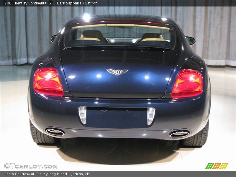 Dark Sapphire / Saffron 2005 Bentley Continental GT