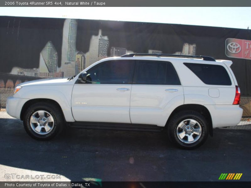 Natural White / Taupe 2006 Toyota 4Runner SR5 4x4