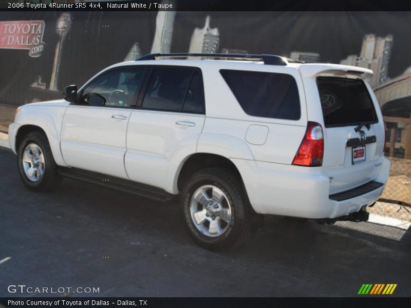 Natural White / Taupe 2006 Toyota 4Runner SR5 4x4