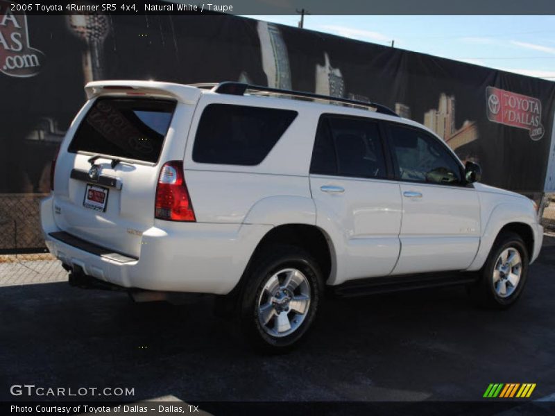 Natural White / Taupe 2006 Toyota 4Runner SR5 4x4