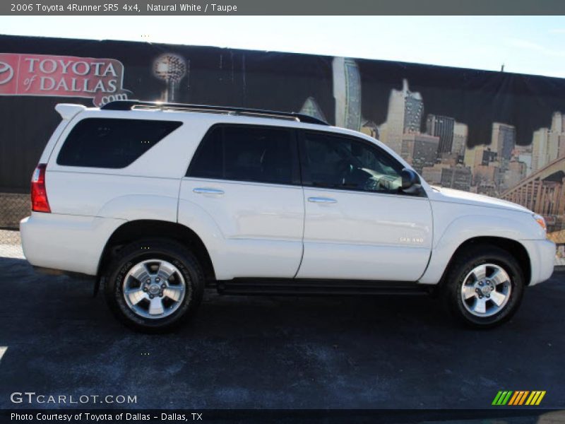 Natural White / Taupe 2006 Toyota 4Runner SR5 4x4