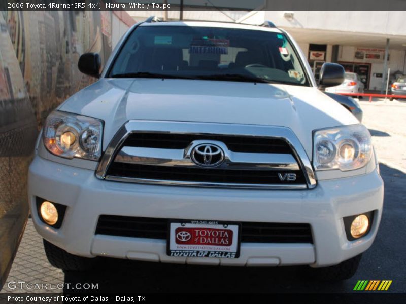 Natural White / Taupe 2006 Toyota 4Runner SR5 4x4