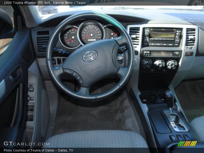Natural White / Taupe 2006 Toyota 4Runner SR5 4x4
