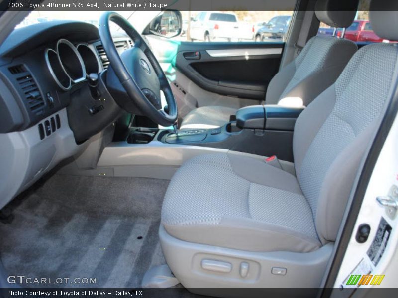 Natural White / Taupe 2006 Toyota 4Runner SR5 4x4