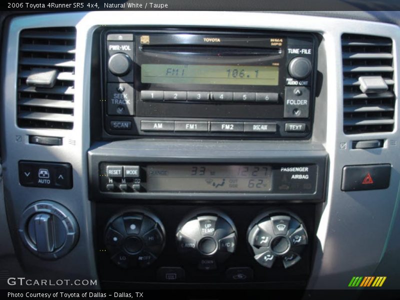 Natural White / Taupe 2006 Toyota 4Runner SR5 4x4