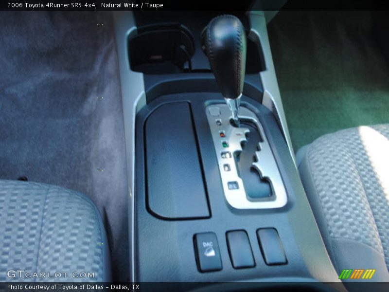 Natural White / Taupe 2006 Toyota 4Runner SR5 4x4