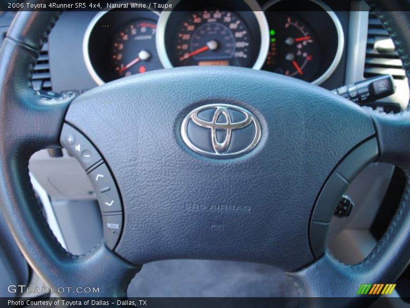 Natural White / Taupe 2006 Toyota 4Runner SR5 4x4
