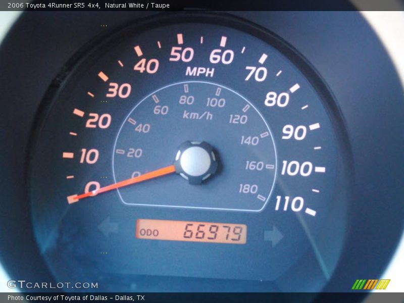 Natural White / Taupe 2006 Toyota 4Runner SR5 4x4