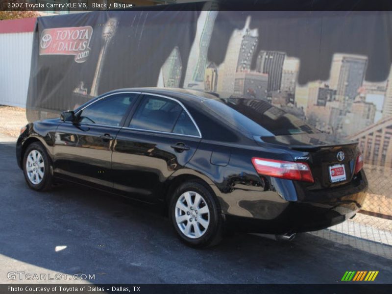 Black / Bisque 2007 Toyota Camry XLE V6