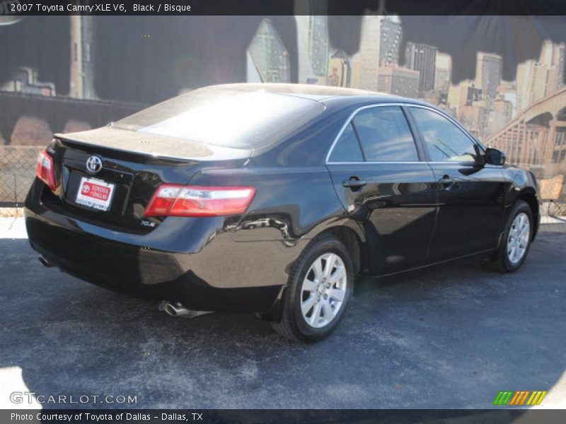 Black / Bisque 2007 Toyota Camry XLE V6