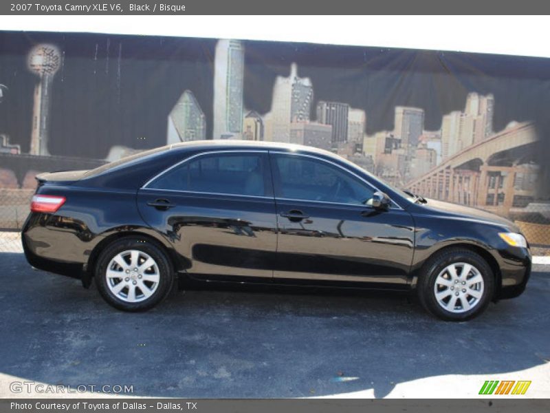 Black / Bisque 2007 Toyota Camry XLE V6
