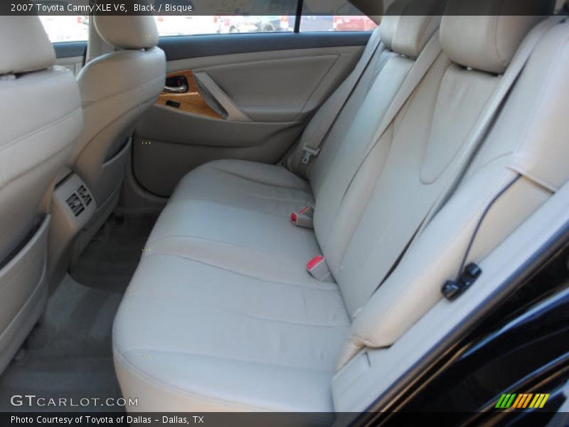 Black / Bisque 2007 Toyota Camry XLE V6