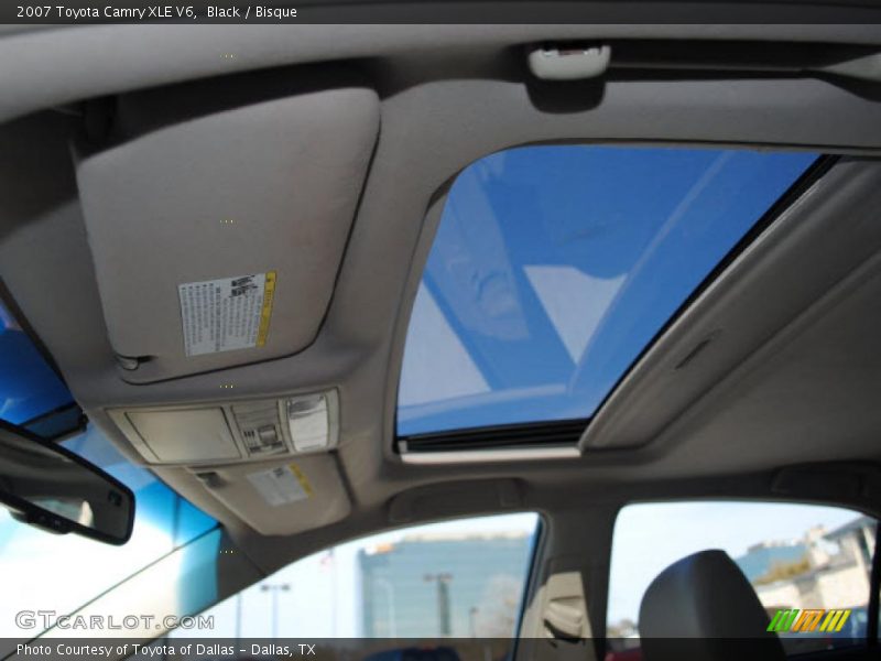 Black / Bisque 2007 Toyota Camry XLE V6