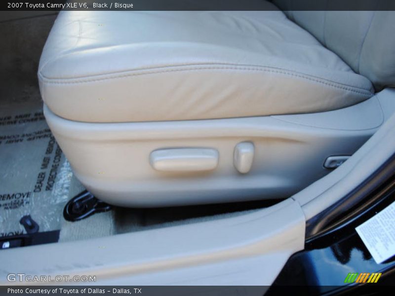 Black / Bisque 2007 Toyota Camry XLE V6