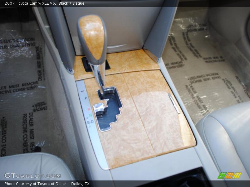 Black / Bisque 2007 Toyota Camry XLE V6