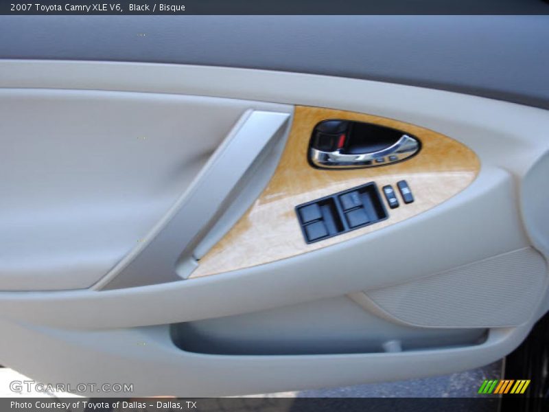 Black / Bisque 2007 Toyota Camry XLE V6