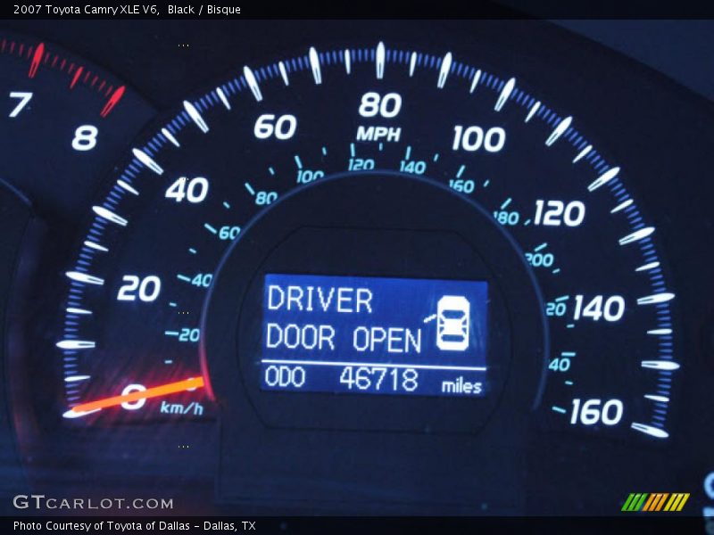 Black / Bisque 2007 Toyota Camry XLE V6