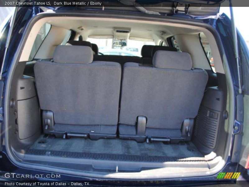 Dark Blue Metallic / Ebony 2007 Chevrolet Tahoe LS