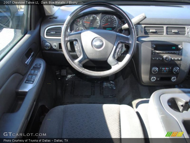 Dark Blue Metallic / Ebony 2007 Chevrolet Tahoe LS