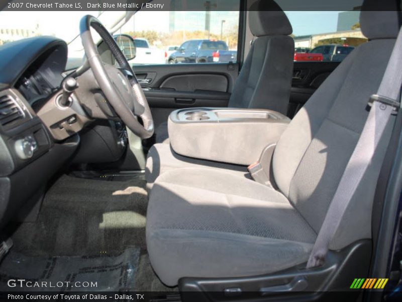 Dark Blue Metallic / Ebony 2007 Chevrolet Tahoe LS