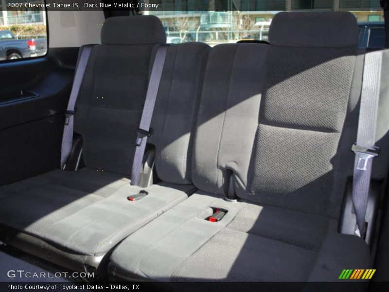 Dark Blue Metallic / Ebony 2007 Chevrolet Tahoe LS