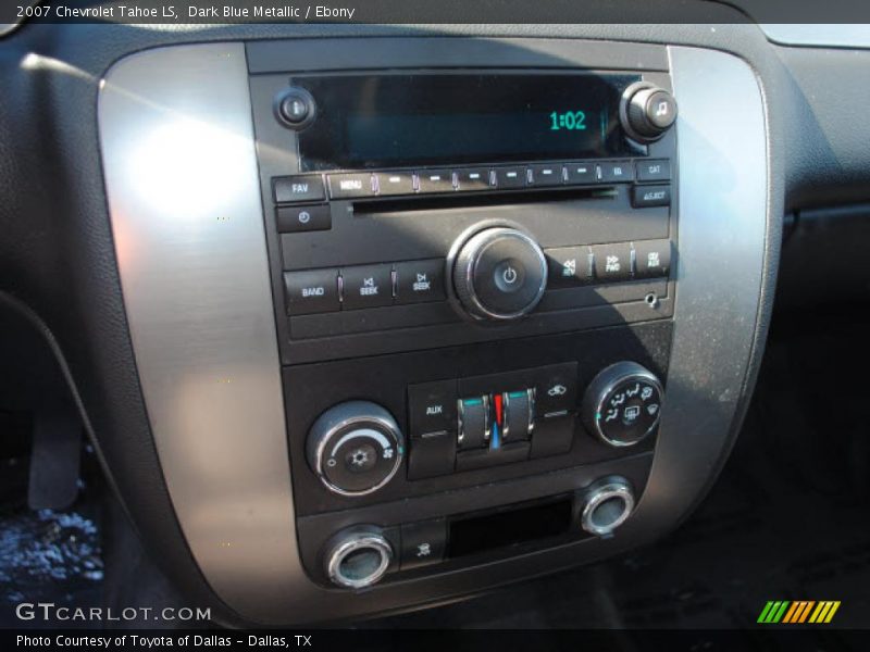 Dark Blue Metallic / Ebony 2007 Chevrolet Tahoe LS