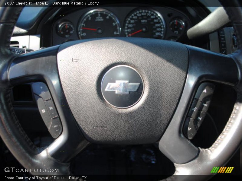 Dark Blue Metallic / Ebony 2007 Chevrolet Tahoe LS