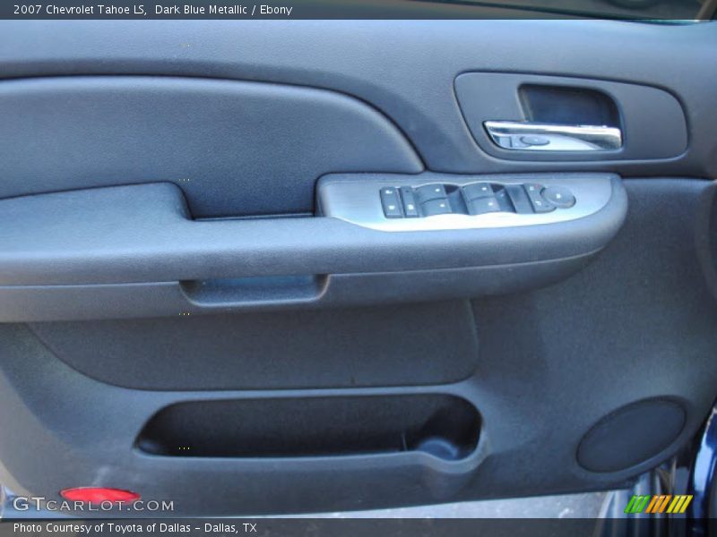Dark Blue Metallic / Ebony 2007 Chevrolet Tahoe LS