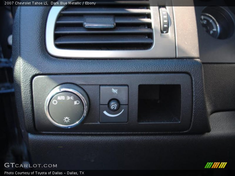 Dark Blue Metallic / Ebony 2007 Chevrolet Tahoe LS