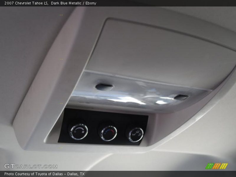 Dark Blue Metallic / Ebony 2007 Chevrolet Tahoe LS