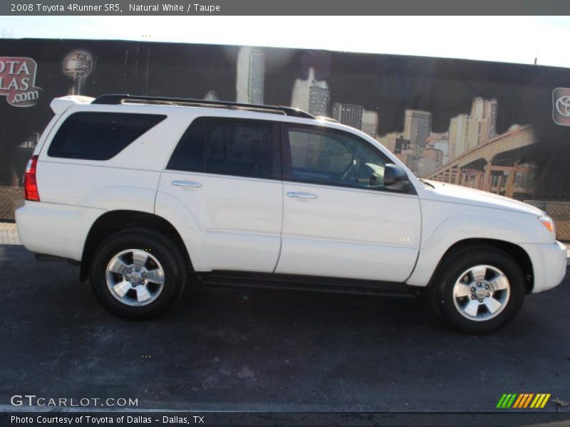 Natural White / Taupe 2008 Toyota 4Runner SR5