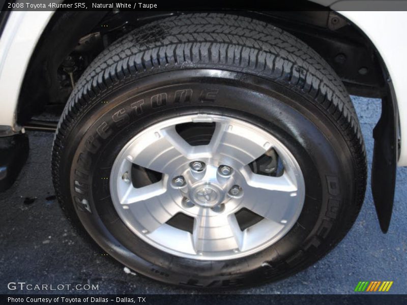 Natural White / Taupe 2008 Toyota 4Runner SR5