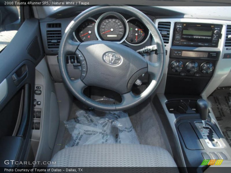 Natural White / Taupe 2008 Toyota 4Runner SR5