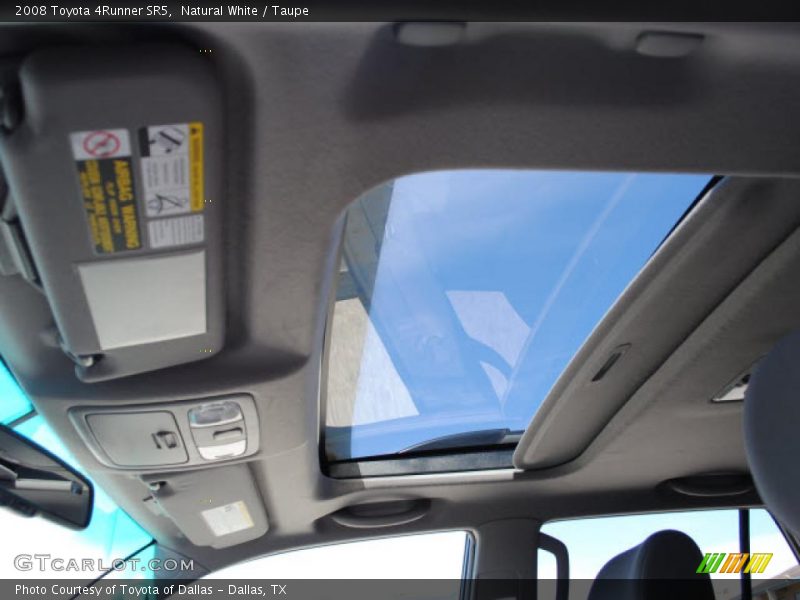 Natural White / Taupe 2008 Toyota 4Runner SR5