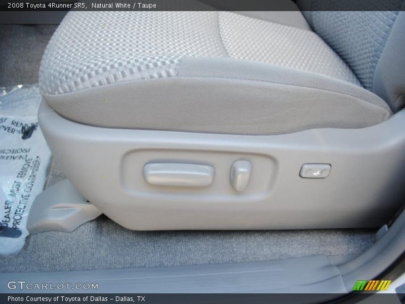 Natural White / Taupe 2008 Toyota 4Runner SR5