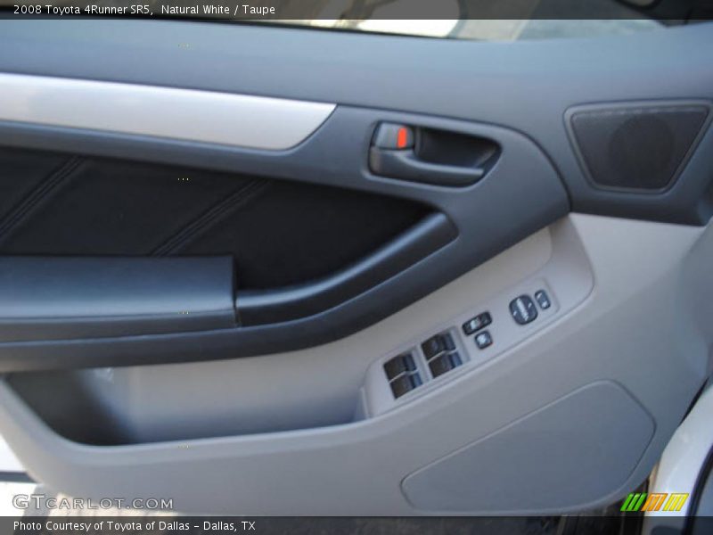 Natural White / Taupe 2008 Toyota 4Runner SR5