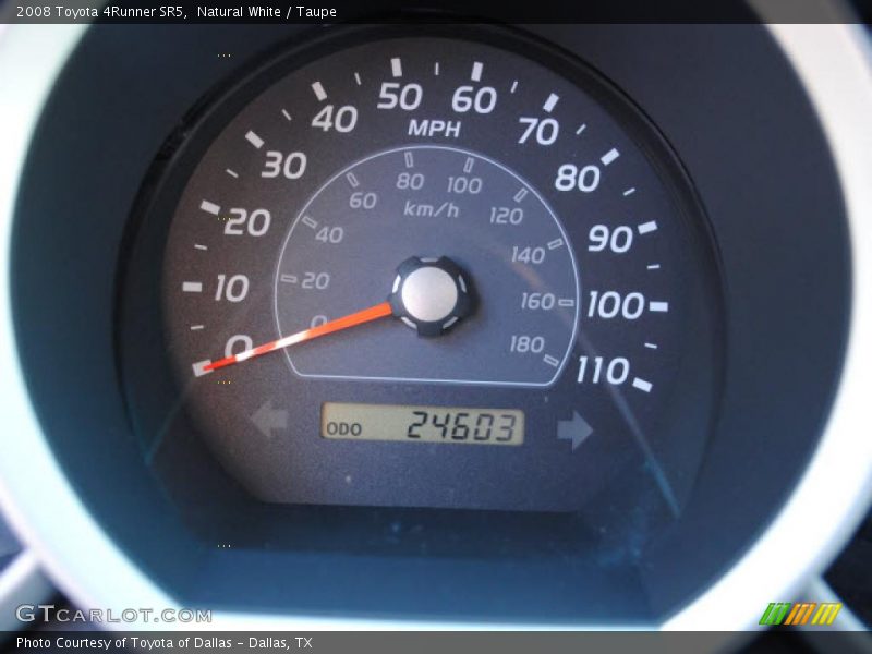 Natural White / Taupe 2008 Toyota 4Runner SR5