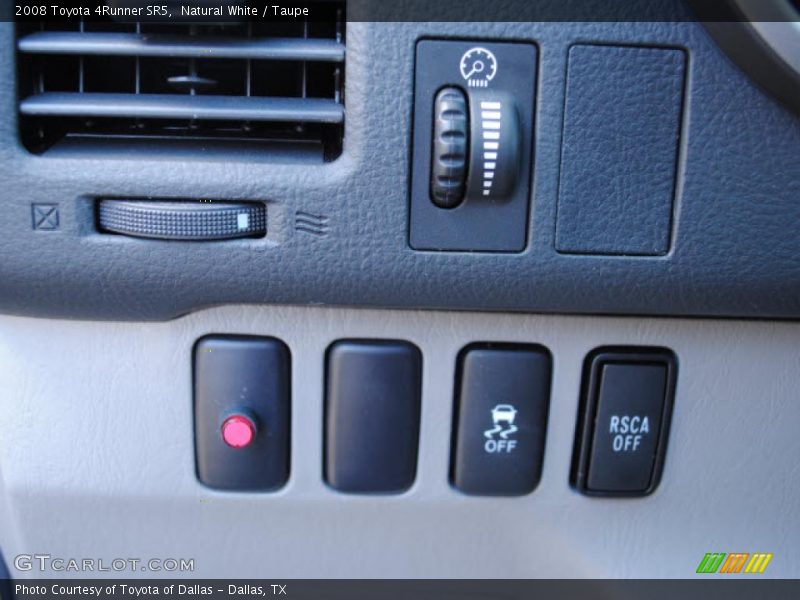 Natural White / Taupe 2008 Toyota 4Runner SR5