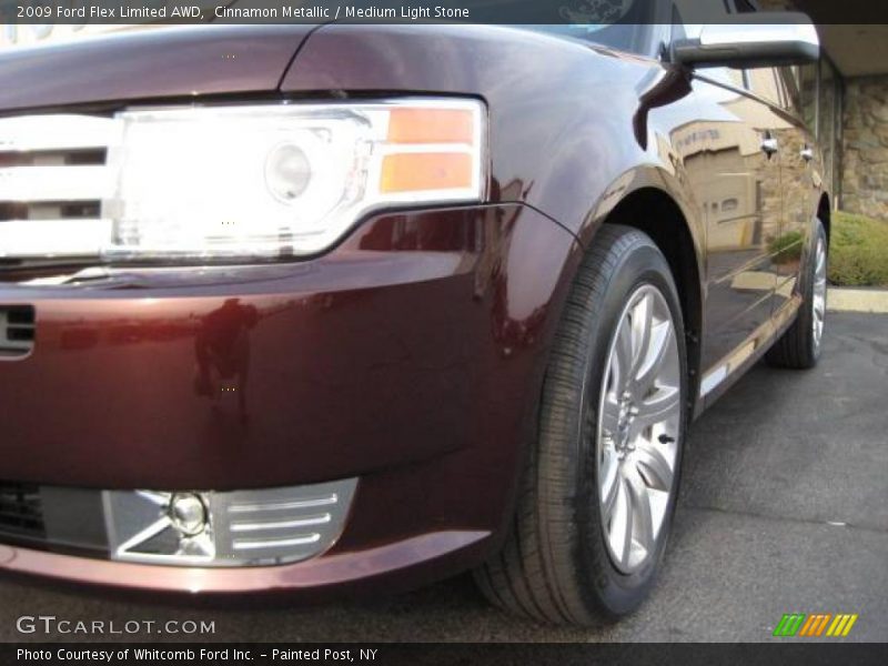Cinnamon Metallic / Medium Light Stone 2009 Ford Flex Limited AWD