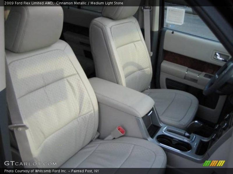 Cinnamon Metallic / Medium Light Stone 2009 Ford Flex Limited AWD
