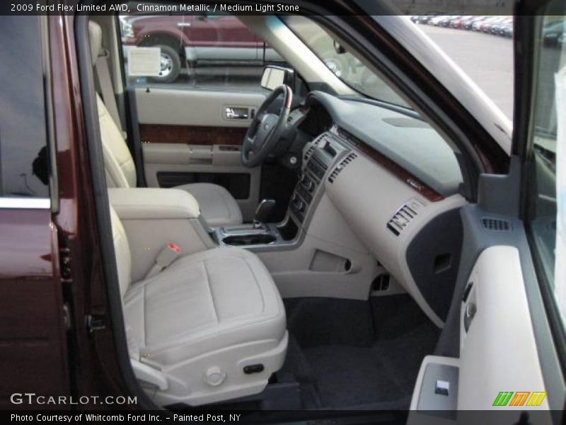 Cinnamon Metallic / Medium Light Stone 2009 Ford Flex Limited AWD
