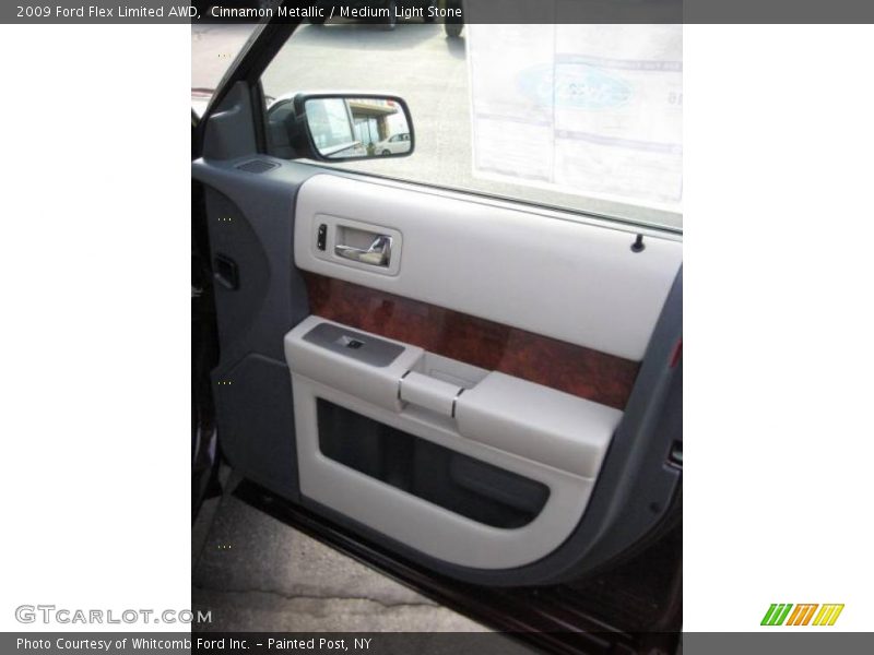 Cinnamon Metallic / Medium Light Stone 2009 Ford Flex Limited AWD