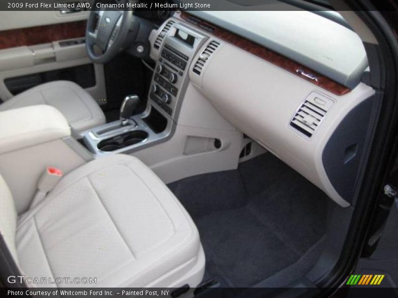 Cinnamon Metallic / Medium Light Stone 2009 Ford Flex Limited AWD