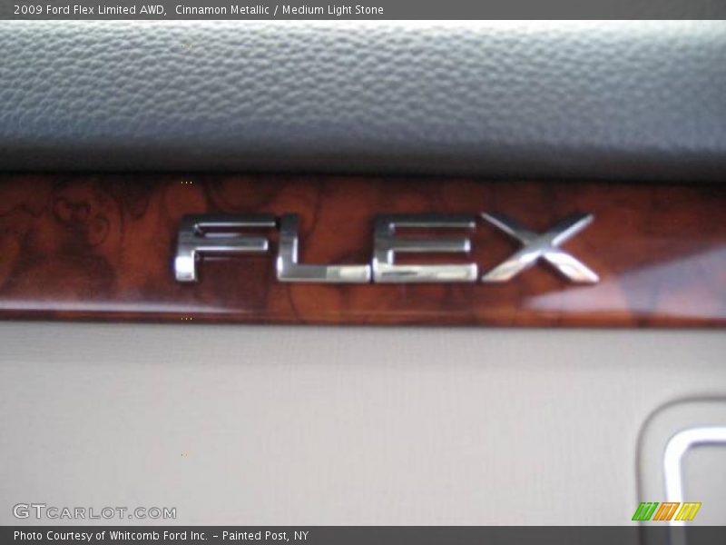 Cinnamon Metallic / Medium Light Stone 2009 Ford Flex Limited AWD
