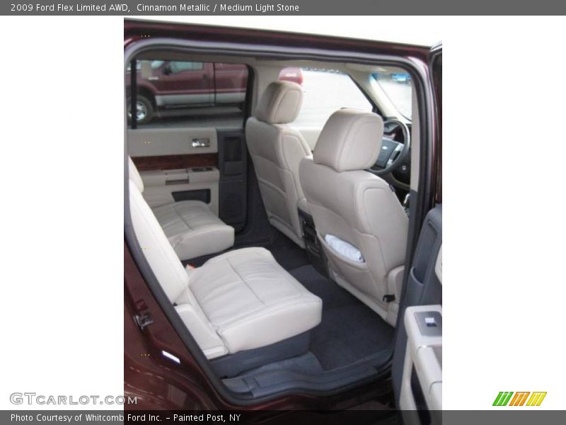 Cinnamon Metallic / Medium Light Stone 2009 Ford Flex Limited AWD
