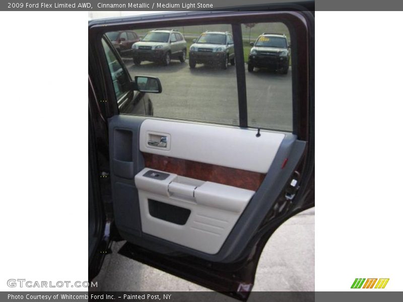 Cinnamon Metallic / Medium Light Stone 2009 Ford Flex Limited AWD