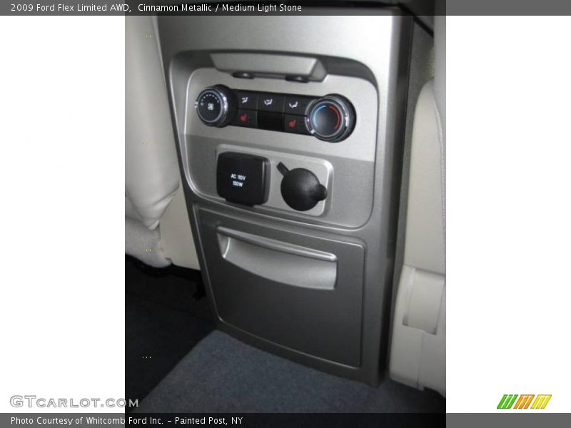 Cinnamon Metallic / Medium Light Stone 2009 Ford Flex Limited AWD